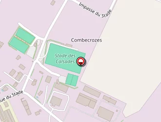 Carte de Rodier Gilbert à Bozouls