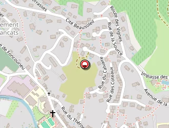 Carte de Le Cruou à Marcillac-vallon