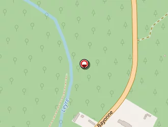 Carte de Darriet à Belin-béliet