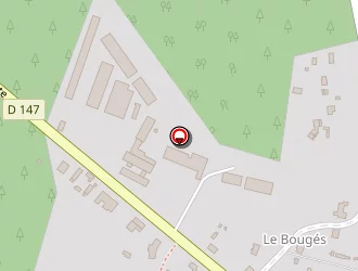 Carte de Les Pins Landais à Sanguinet