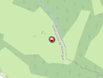 Carte de La Roumec à Escandolières