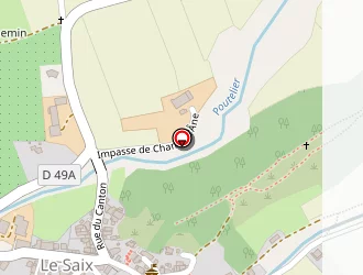 Carte de Andre à Saix (le)