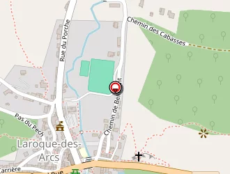 Carte de Fabre-annes Bernard à Laroque-des-arcs