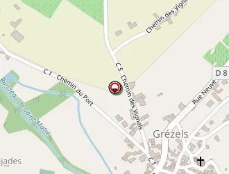 Carte de Mairie à Grézels