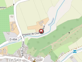 Carte de Conserverie Artisanale à Saix (le)