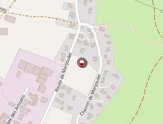 Carte de Lacan à Chanac