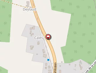 Carte de Ducos Gilbert à Mazères