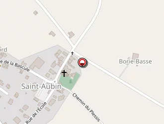 Carte de Le Bon Chabrol à Saint-aubin