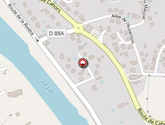 Carte de Faucher Christian à Luzech