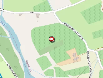 Carte de Côté Route Viva Pneus Adhérent à Rosières