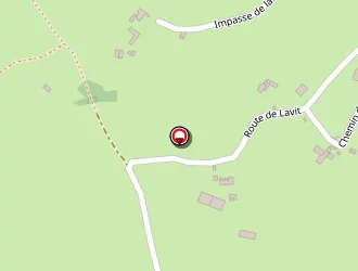 Carte de Lp à Saujac