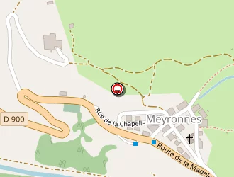 Carte de Mare E Monti à Meyronnes