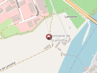 Carte de De Lamothe (gaec) à Condezaygues