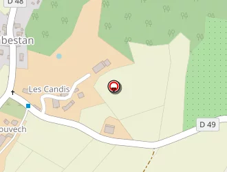 Carte de Garcin René à Chabestan