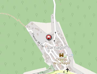 Carte de Camping Municipal à Cénevières