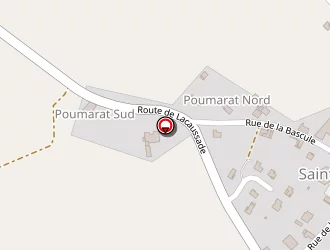 Carte de Stade Municipal à Saint-aubin