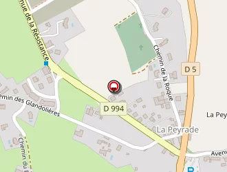 Carte de Rouanet Serge à Montbazens