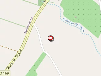 Carte de Château Bizard à Allan