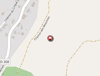 Carte de Salle Polyvalente à Pradons