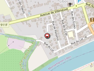 Carte de Beclin Robert à Saint-vite