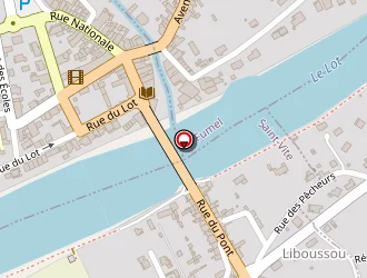 Carte de Boucherie 47 à Saint-vite