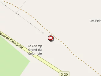 Carte de Roux Claude à Bozouls