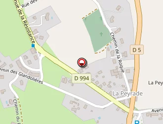 Carte de La Poste à Montbazens