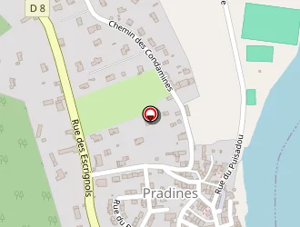 Carte de Zen Coiffure à Pradines