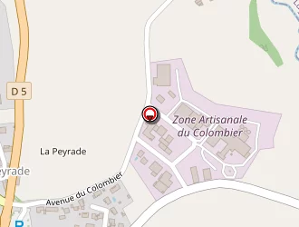 Carte de Gombert Jean-marie à Montbazens