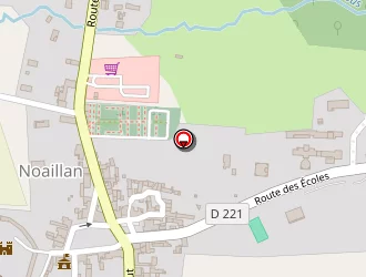 Carte de Mairie à Noaillan