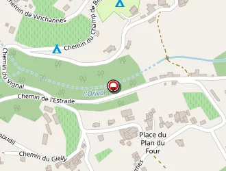 Carte de Reynaud Fabien à Lablachère