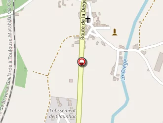 Carte de Double G Communication à Salles-courbatiès