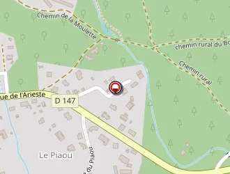 Carte de Ebénisterie Vincent Rosello à Sanguinet