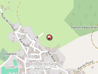 Carte de Ecole Sainte Marie à Saint-germain-du-teil