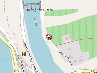 Carte de Henras Frères à Luzech