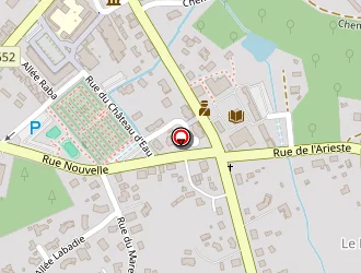 Carte de Energie Electrique à Sanguinet