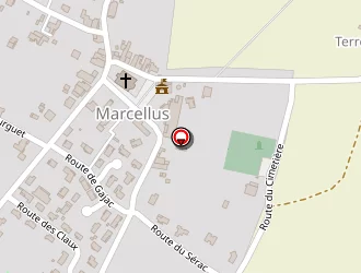 Carte de Nouals Catherine à Marcellus