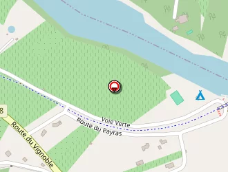 Carte de Camping De L 'écluse à Douelle