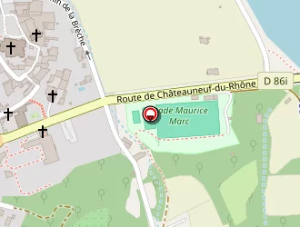 Carte de Evéché à Viviers