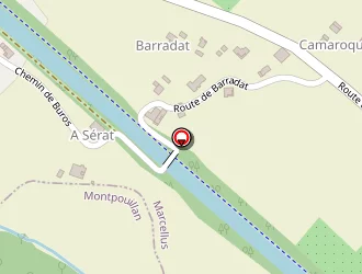 Carte de Drivenvie à Marcellus