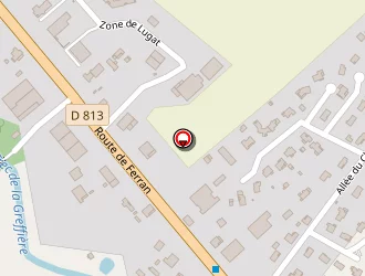 Carte de Comité Interentreprises Santé Travail (cist 47) à Saint-pardoux-du-breuil