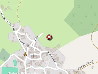 Carte de Mairie à Saint-germain-du-teil