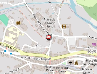 Carte de La Poste à Joyeuse