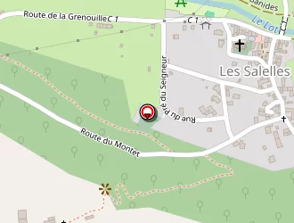 Carte de Malzac Lise à Salelles (les)