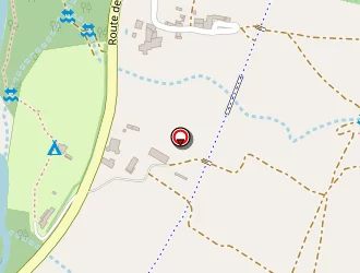 Carte de Camping De Laborie à Pradons