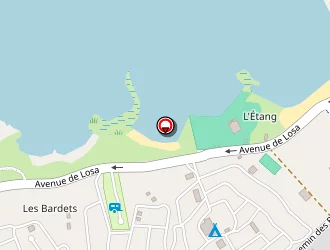 Carte de Diverres Jacques à Sanguinet