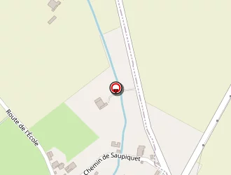 Carte de Association Service Environnement à Saint-sauveur-de-meilhan