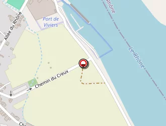 Carte de Stade à Viviers
