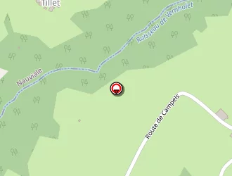 Carte de Pradels (earl) à Marcillac-vallon