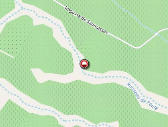 Carte de Mas D'intras à Valvignères